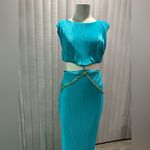 AMTIOUS Tiffany maxi dress ✨ Blue Size L Photo 5