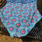 Catalina  Swimsuit Colorful Florals XL Photo 5