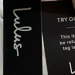 Lulu's Tunic Dress White NWT‎ Photo 4