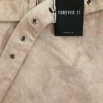 Forever 21 Faux Suede Belted Mini Skirt Photo 1