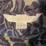 Victoria's Secret Vintage  Indigo Blue Cheetah Slip Top Size large Photo 8