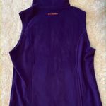 Columbia Purple Clemson Vest Photo 1