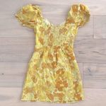 Urban Outfitters Britney Hook & Eye Mini Dress Retro 70s Floral XS Photo 2