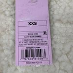 Wild Fable Jacket Womens XXS Off White Neutral Faux Shearling and Suede Crop NWT Photo 9