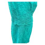 Ralph Lauren Turquoise Lace V Neck Sleeveless Sheath Dress NWT coquette feminine Photo 6