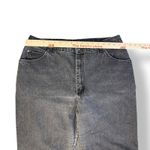Lee Vintage Charcoal Gray Straight Leg Jeans Size 22W 38x29 1/4 Union Made Photo 3
