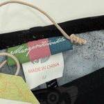 MARGARITAVILLE Bikini Bottoms Size 12 NWT Kenny Flowers Parrot Swim Resort Black Photo 4