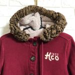 Hollister button down hoodie hooded jacket Photo 2
