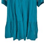 BloomChic Cotton Bandana Print Tassel Trim Midi Dress size 14 Photo 8