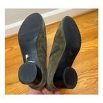 Shoe the Bear Aye Green Suede Ankle Boots Sz. 37 (US 6 Photo 3