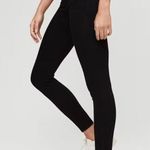 Citizens of Humanity  Rocket Crop High Rise Skinny Jeans Black Size 27 Stretchy Photo 2