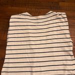 Anthropologie ANTHRO | Daily Practice Striped Lounge Dress Photo 4