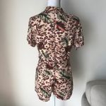 Urban Outfitters UO Jungle Belted Shirt Romper Photo 7