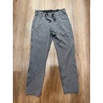 Lululemon Grey Heathered Jogger Pants Athletic Lounge Wear Size 6 Photo 1