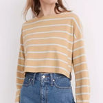 Madewell Supercrop Long-Sleeve Tee in Stripe Size XS Photo 0