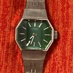 Citizen Women’s rare vintage 17 jeweled wind up mechanical white gold plated Photo 2