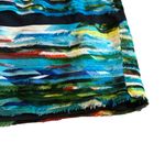 Rag and Bone Harley Photo Print Silk Cotton Mini Skirt Stretch Pull-On Size Medium Photo 1