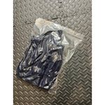 FIGS  Elmina Scrub Top Womens Small Navy blue Shirt Button Collar Photo 7