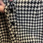 Vintage Daniel Barrett Womens 10 Blazer Black & White Houndstooth Short Jacket Photo 11