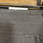 Nine West Black And White Pull On Pants/Leggings Size Large Photo 5