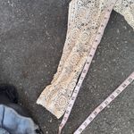 None Vintage Elegant Crochet Lace Top sweater cardigan  - Cream Photo 7