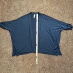 Wynne Layers Cardigan XL Open Front Gray Lagen Minimalist Boxy Basic Photo 6