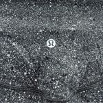 Lululemon  Align Pant *Full Length 28" in‎ Luminesce Splatter Ice Grey Black Sz 4 Photo 6