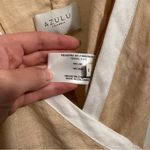 AZULU Linen Wrap Dress Med Revolve BHLDN White Photo 2
