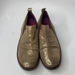 Bionica wedge shoes gold metallic shimmer size 7 Photo 3