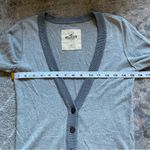 Hollister Y2K Preppy Academia Barbiecore Grandpa Knit 3/4 Sleeve Cardigan XS Photo 6