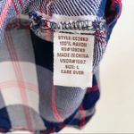 Vintage Havana Americana Plaid Fly Back Shirt Size Large Photo 8