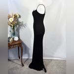 SKIMS ♨️ Soft Lounge Long Slip Maxi Dress Onyx Sz Large 🧡 Photo 6