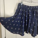 Denim & Supply Ralph Lauren Women's Shirt Floral Size L Large Blue Photo 3