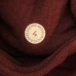 Lululemon Womens Wunder Lounge Super-High-Rise Tight 28" Red Merlot 4 Photo 3