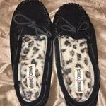 Minnetonka Black  Moccasins Photo 0