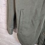 Avec Les Filles NWT Green Olive Trendy Utility Shirt Jacket size ZS Photo 6
