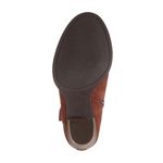 Lucky Brand Latonya Belted Bootie in Russet Nubuck | Size 7.5 Photo 3