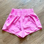 All In Motion NWOT  XS Pink Athletic Logo Shorts Gym Track Biking Workout Pockets Photo 0