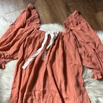 RUMORED Babydoll Ruffled Mini Dress Pink Size XS Photo 2