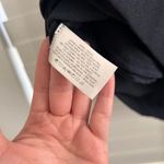 Casilda Mutt Black Embroidered Shift Dress – Red & Pink Floral, Flutter Sleeve S Photo 6