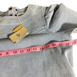 Faherty NWT $178 Organic Throwback Stretch Denim Minidress S Photo 2