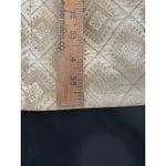 Tracy Reese Plenty Frock Dress S Gold Metallic Jacquard Brocade Party Castle Photo 9