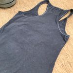 Hollister  Navy ruffle racer back tank top small Photo 5