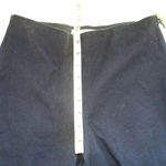 Everlane  The Side Zip Pants Black High Rise Ankle Tapered Business Photo 9