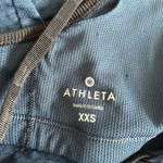 Athleta  Woman’s Navy Blue Athletic Tank Top Size XXS Photo 4