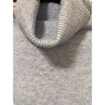 Vince Camuto  Women's Long Sleeve Tight Knit Turtleneck Sweater Baby‎ Blue M Photo 1