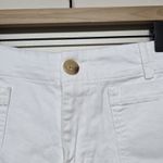 Anthropologie NWT Maeve 16W The Colette Shorts White 16 W Plus Size New Photo 2