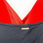 Sea Level Womens Beach Colorblock Crisscross Front One Piece Swimsuit Size 12 Orange Photo 4