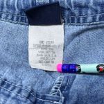 Hang Ten Vintage Women's  Denim‎ Loose Fitting Shorts Cargo Pocket Size M USA Photo 8
