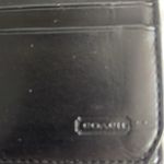 Coach  Black and Brown Wallet Y2K Soho EUC Photo 3